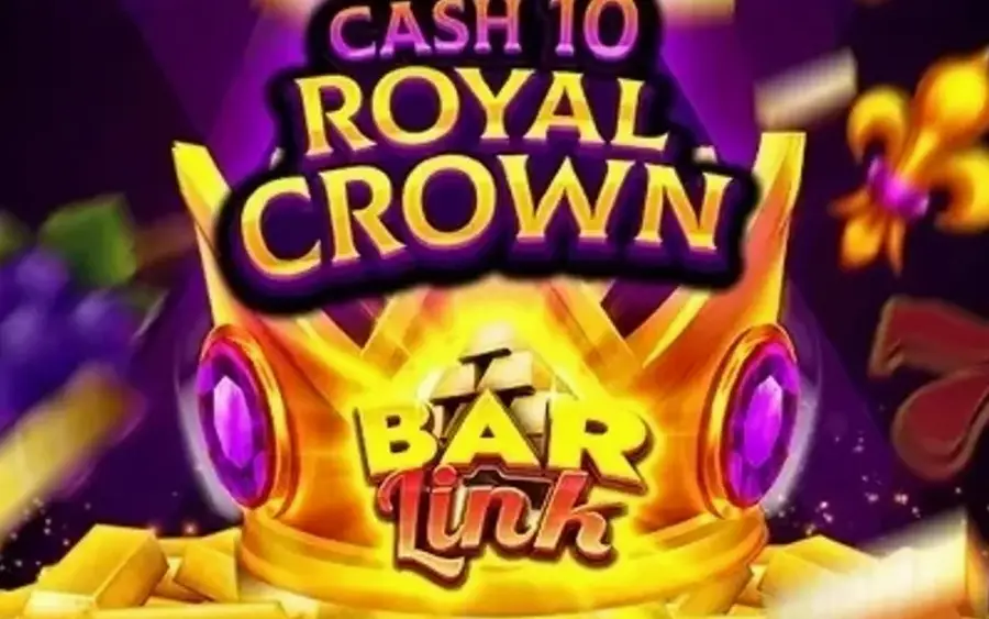 Cash 10 Royal Crown Bar Link